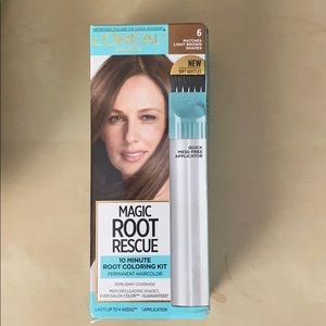 New L’Oréal Paris Magic Root Rescue Light Brown 6